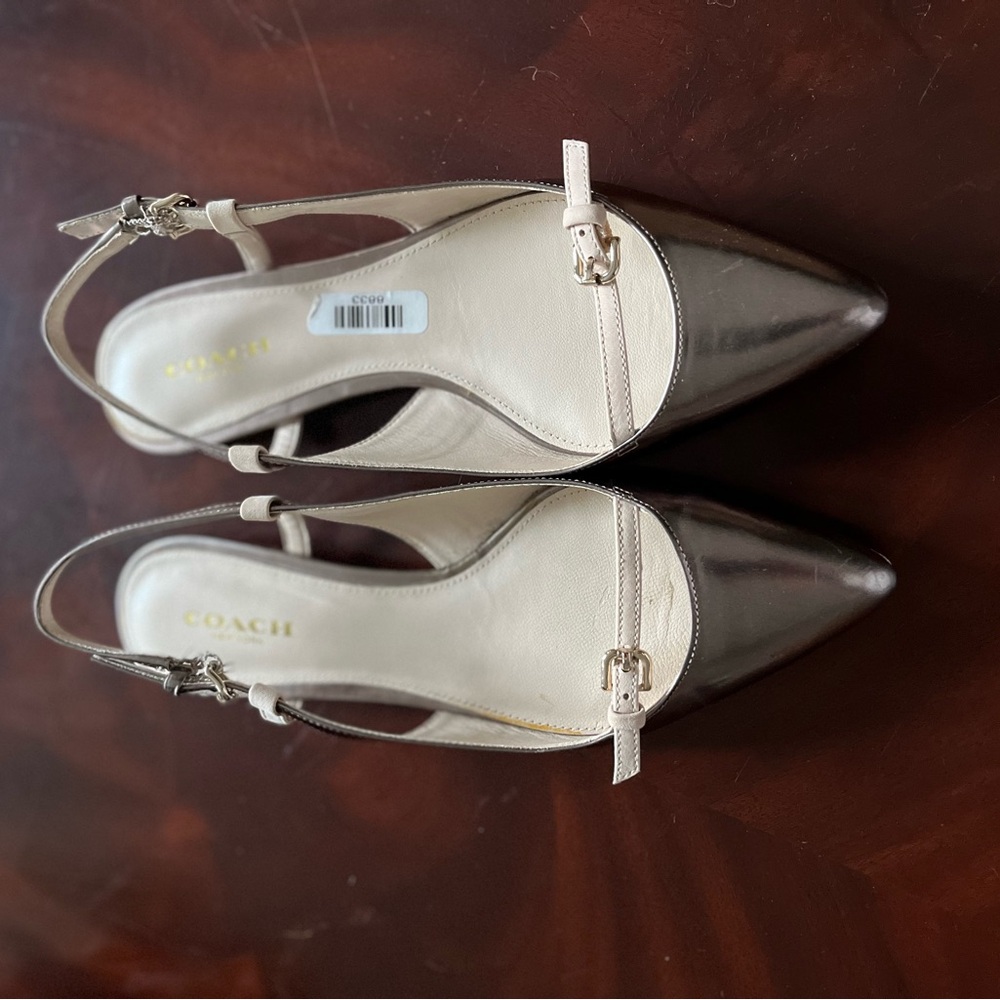Coach flats